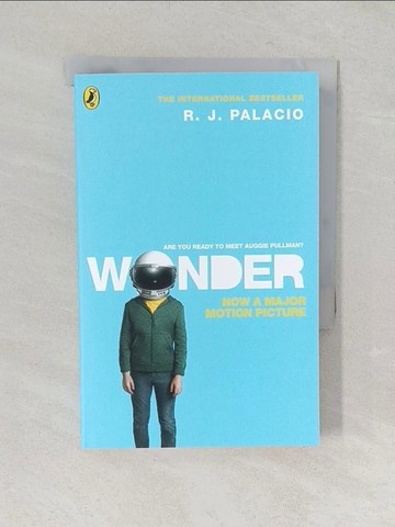 【書寶二手書T1／原文小說_TBH】Wonder_R. J. Palacio