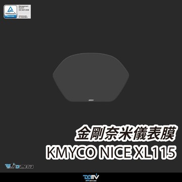 【柏霖】DIMOTIV KYMCO NICE XL115 25-26 螢幕貼 儀錶板貼 儀表貼 防刮 防眩 DMV
