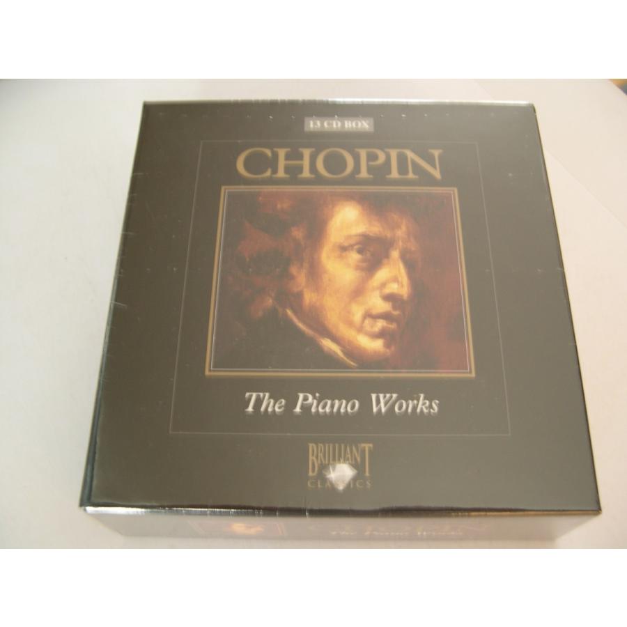 Chopin   The Piano Works   Bart van Oort, etc. 13 CDs    CD