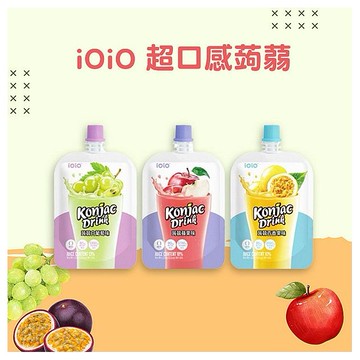 iOiO~超口感蒟蒻 (100g) 款式可選