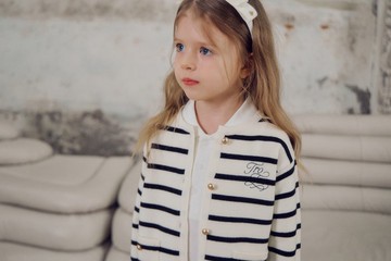 Firth Stripe Cardigan