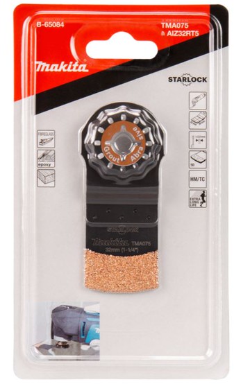 MAKITA 牧田 B-65084 32MM 鑽石水滴型鋸片