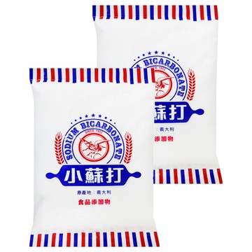 壽生 食品級小蘇打 烘焙、清潔多用途 天然無添加  450g  2包