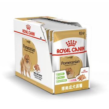 🐾 貓狗福利站 🐾法國皇家 PAW 博美犬主食濕糧 85克X12包 博美 濕糧X