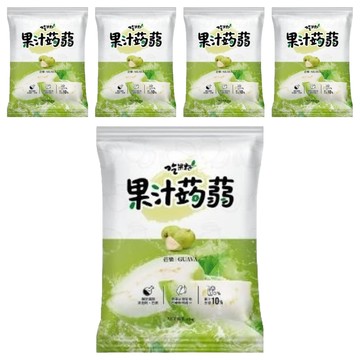 吃果籽 果汁蒟蒻 芭樂  240g  5袋