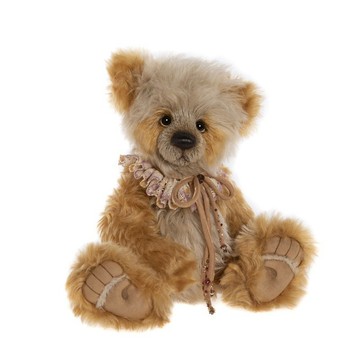 Shakespeare 手工製作限量動物玩偶 全球限量300隻 Bear 泰迪熊