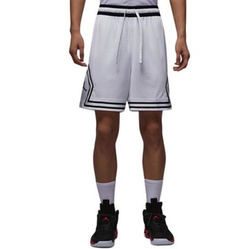 Nike 籃球褲 男裝 Jordan 排汗 白【運動世界】HF9911-100