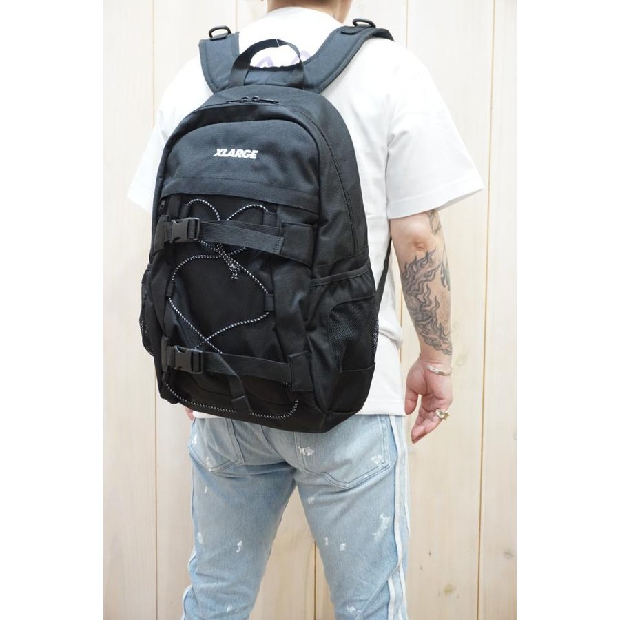 エクストララージ バックパック STANDARD LOGO TRUCK HOOK BACKPACK