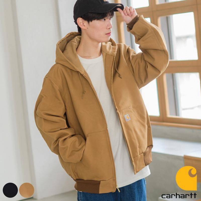 Carhartt カーハート パーカージャケット メンズ 12オンス ダック