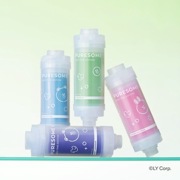 【blank.】BODYLUV X LINE FRIENDS 植萃香氛濾芯(4種味道)