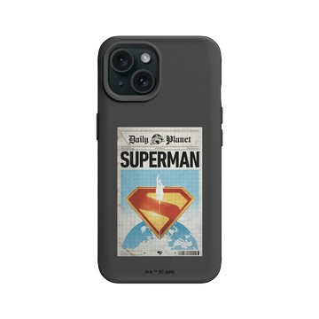 iPhone 15 SolidX 黑 - Superman - Superman-星球日報