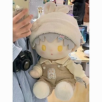 台灣出貨 娃衣坐姿 40cm娃衣 套裝棉花衣服娃娃一番屬性玩偶替換鞋子