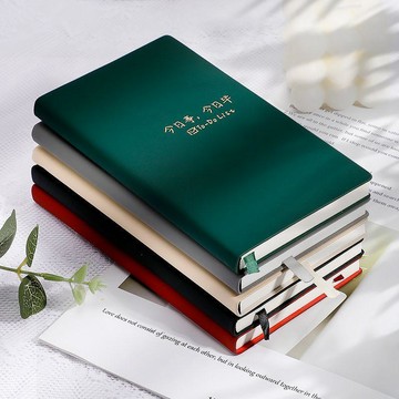 Todolist计划本 筆記本 日記本 小本子 隨身記事本 自律打卡 简约随身日程本 时间管理 每日记事本