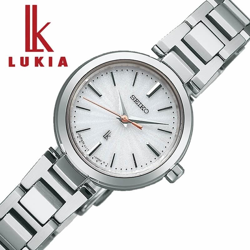 セイコー 腕時計 ルキア SEIKO LUKIA レディース ホワイト