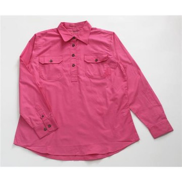 歐美單春秋季男士純棉翻領長袖襯衣休閑潮流修身款套頭純色外套