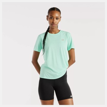New Balance Athletics 女 短袖上衣 WT41253BM4-F