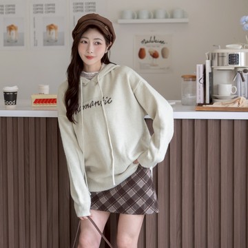 Romantic抽繩連帽針織上衣 RC2537A32【現貨】