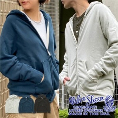 メンズ パーカー 8OZ PIGMENT HOODED ZIP SWEAT 161519P アウター