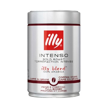 ILLY 咖啡豆-深培250g/罐