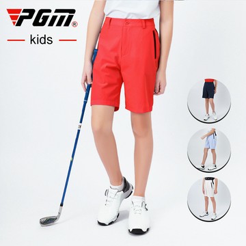 PGM KUZ105 高爾夫褲子 男童golf短褲 夏季兒童彈力腰帶運動褲