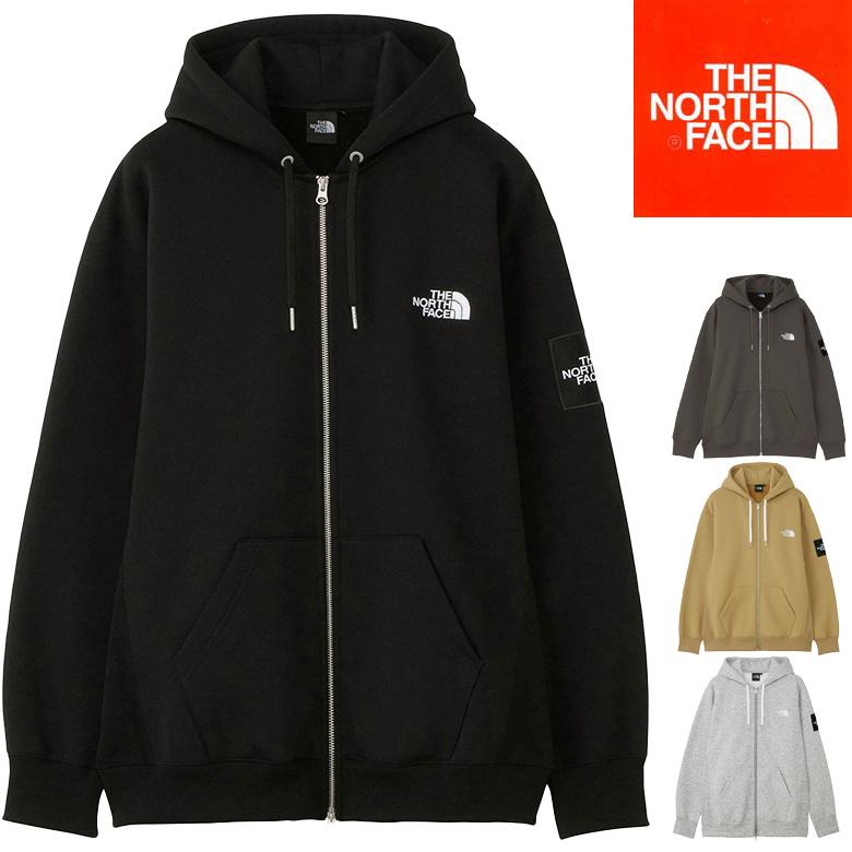 ザ ノースフェイス パーカー THE NORTH FACE SQUARE LOGO FULLZIP ...