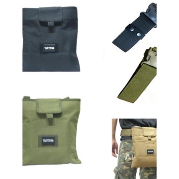 WJTWZY 戰術大回收袋molle收納袋雜物包腰封附件包腰掛工具包腰包