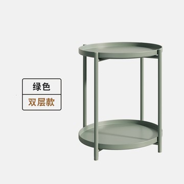 小圓桌茶几 小邊几 北歐小茶几簡約現代迷你臥室床頭桌子客廳沙發邊几置物角几小圓桌『cyd0562』