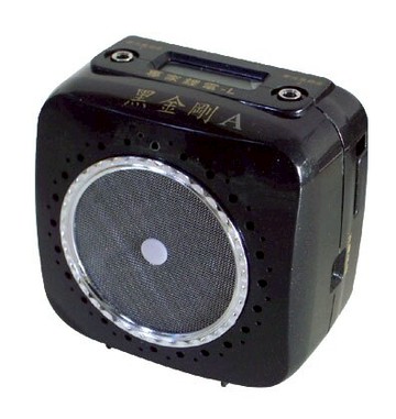 實用型 黑金鋼 充電式揚聲器 /台【APP滿額下單10%點數(單一帳號最高5000點)】1/31止