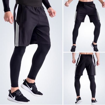 夏季防曬冰絲腿套男女防紫外線騎行腿套男運動跑步防滑腿套腳套女