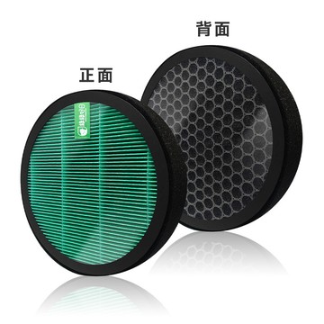 適用 Health Banco HB-C1BU1933 方塊機 HEPA抗菌濾芯 活性碳濾棉 複合式濾網 綠綠好日