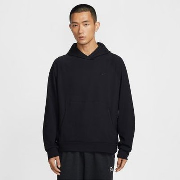 NIKE 長袖上衣 男 帽T 快乾 AS M NK DF UV PRMRY NANO PO HD 黑 II1305-010