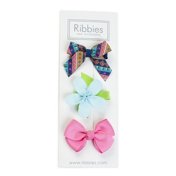英國Ribbies 綜合緞帶3入組-London