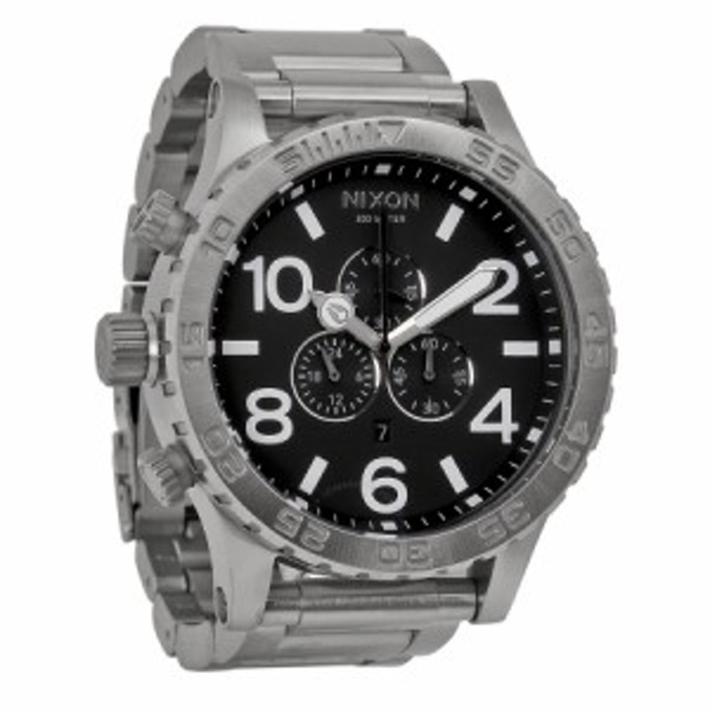 ニクソン NIXON 腕時計 51-30 CHRONO A083-000 A083000 | LINEショッピング