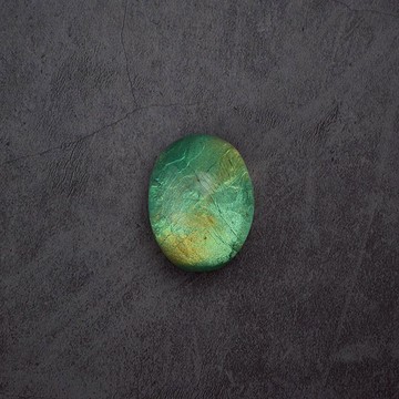 藝術寶石皂 -八月誕生石 迷你珍藏系列-橄欖石 Peridot