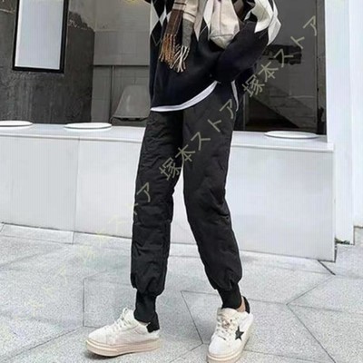 ダウンズボン レディース 防風 パンツ 防寒着 ロングパンツ 防寒 