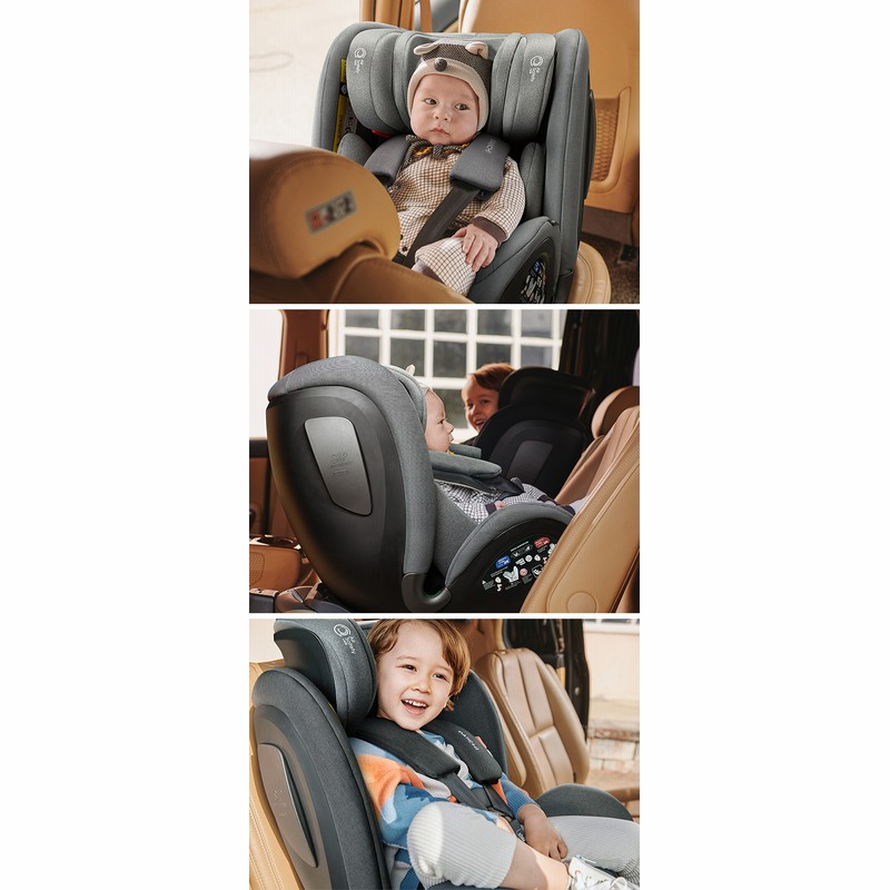 ②Hauck ISOFIX チャイルドシート　Rapid3 楽天市場】Jovikids 折りたたみのジュニアシート ISOFIX、i-Size