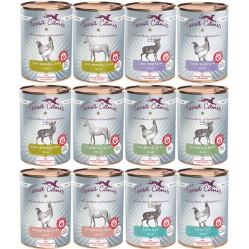 TERRA CANIS 【3入組】-處方犬罐系列 400G