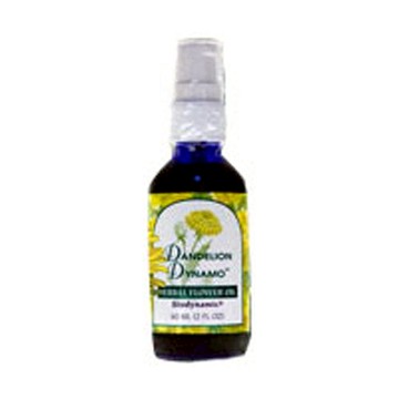 Dandelion Dynamo Pump Top 4 oz by Flower Essence Services