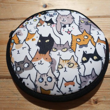 零錢包-貓山貓海(插畫家:貓小姐)