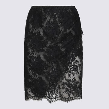 Saint Laurent Lace Skirt