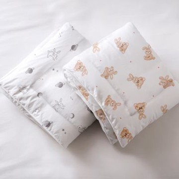 Elava 韓國 兒童莫代爾棉花糖四季被 - 多款可選