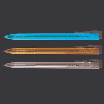 德國 Faber 輝柏 RX-5 酷溜原子筆 (0.5mm) (10支入) (可防靜電)【APP滿額下單10%點數(單一帳號最高5000點)】1/31止