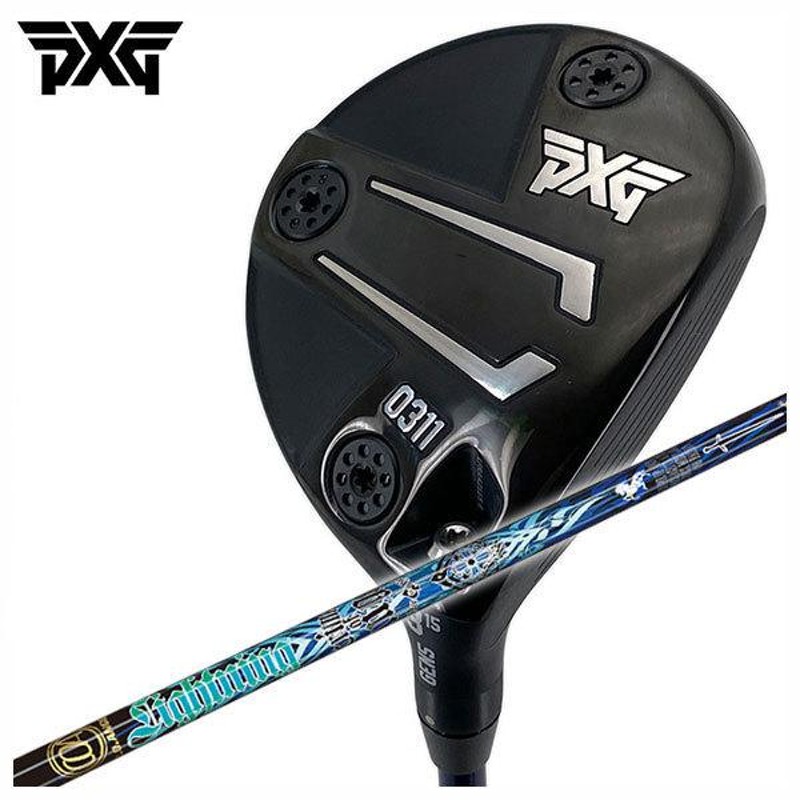 特注・ヘッド在庫有り) PXG GEN5 0311 フェアウェイウッド クライム