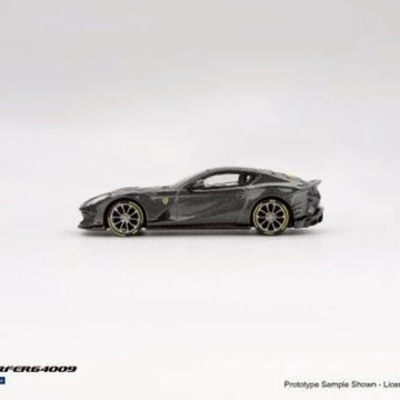 【東海模型】BBR 1/64 法拉利 Ferrari 812 Competizione Grigio Competizione BBRFER64009