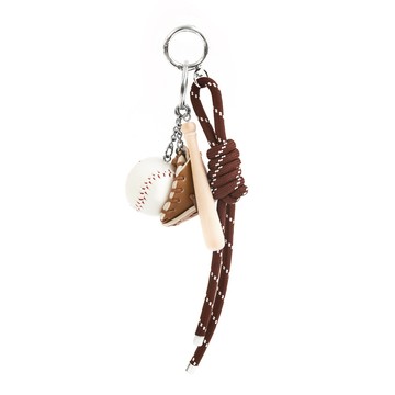[韓國] 全壘打棒球鑰匙圈 / Home Run Baseball Keychain