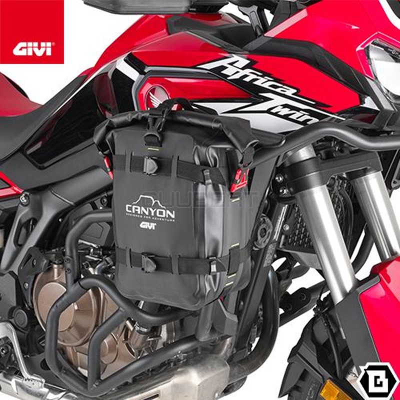 11/19当店在庫品】GIVI GRT722 Gravel-T CANYON 防水エンジンガードバッグ ツールバッグ クラッシュバーバッグ 8L容量 T513  ジビ | LINEブランドカタログ