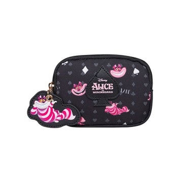 【DISNEY】妙妙貓-雙層零錢包-黑 PTD23-F7-22BK