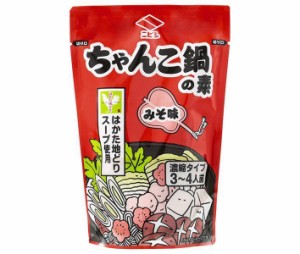 ニビシ醤油 ちゃんこ鍋の素 みそ味 200g×12袋入×(2ケース)｜ 送料無料