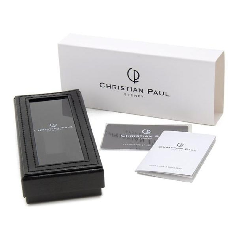 クリスチャン ポール) CHRISTIAN PAUL Marble Collection (マーブル