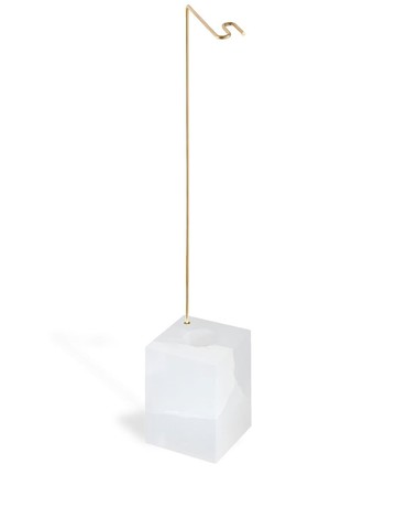 Bloc Studios - Posture No. 1 vase - unisex - marble/Metal - One Size - White